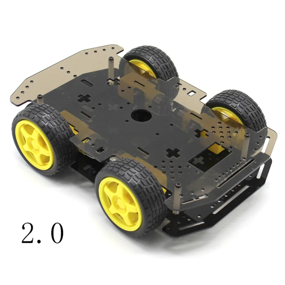 DIY детские игрушки R1 умный автомобиль шасси 4WD робот развивающая технология игрушка для детей роботизированные аксессуары
DIY детские игрушки R1 умный автомобиль шасси 4WD робот развивающая технология игрушка для детей роботизированные аксессуары