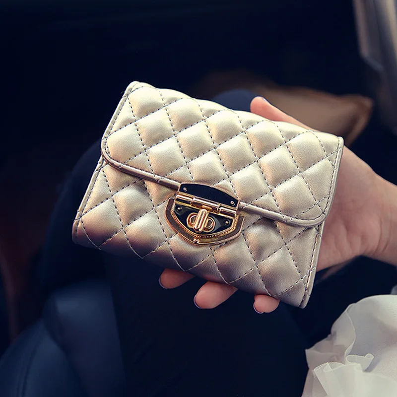 Famous Brand Spring Luxury Lock Short Women Wallet Vintage Multifunction Coin Pocket Purse Card Holder Female Clutch Wallets
Famous Brand Spring Luxury Lock Short Women Wallet Vintage Multifunction Coin Pocket Purse Card Holder Female Clutch Wallets