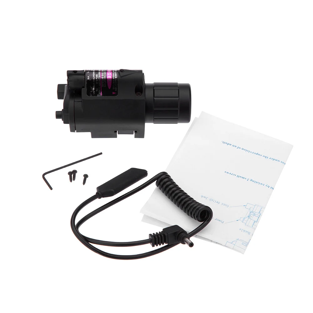 Hunting Tactical Laser Sight 650nm Red Dot Laser Sight Bright CREE LED Flashlight For Shotgun Pistol Rifle
Hunting Tactical Laser Sight 650nm Red Dot Laser Sight Bright CREE LED Flashlight For Shotgun Pistol Rifle