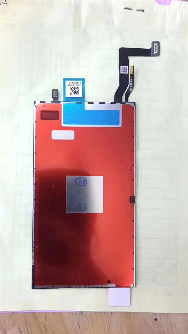2017 для iPhone 8 plus ЖК-дисплей подсветка пленка задний свет Ремонт Замена Запчасти