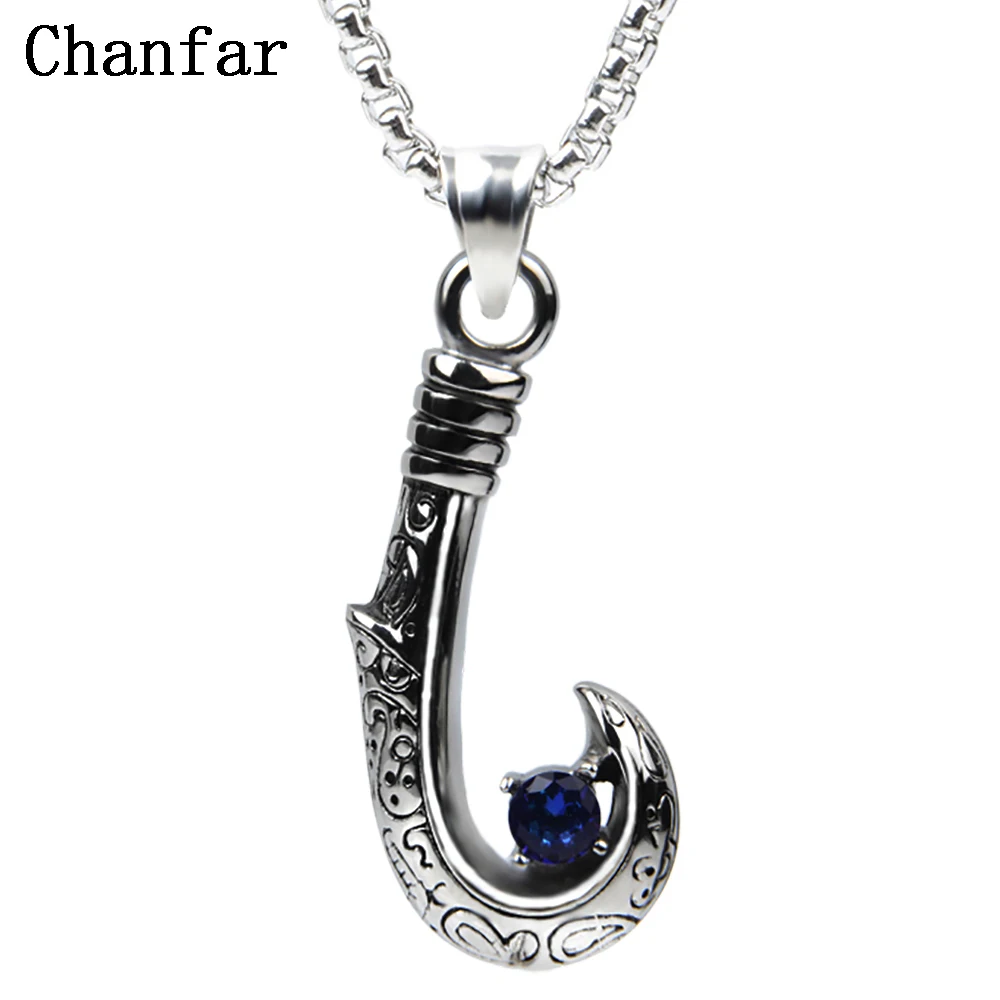 Viking Stainless Steel Fishing Hook Pendant Necklace Long Chain Vintage Necklace For Women Men Jewelry Accessories
Viking Stainless Steel Fishing Hook Pendant Necklace Long Chain Vintage Necklace For Women Men Jewelry Accessories