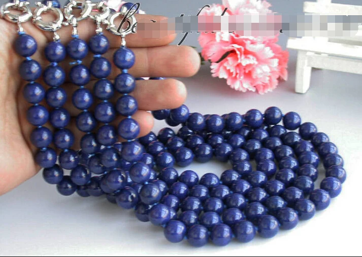FREE shipping> >>>z4190 wholesaler 5pcs 17" 12MM ROUND lapis lazuli BEAD NECKLACE S
FREE shipping> >>>z4190 wholesaler 5pcs 17" 12MM ROUND lapis lazuli BEAD NECKLACE S