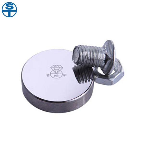 Knoop Hardness Test Block