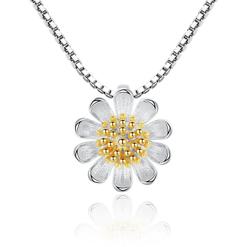 Utimtree New Arrival Necklace For Women Daisy Sunflower Pendant Chokers Necklace Collares Wedding Jewelry
Utimtree New Arrival Necklace For Women Daisy Sunflower Pendant Chokers Necklace Collares Wedding Jewelry