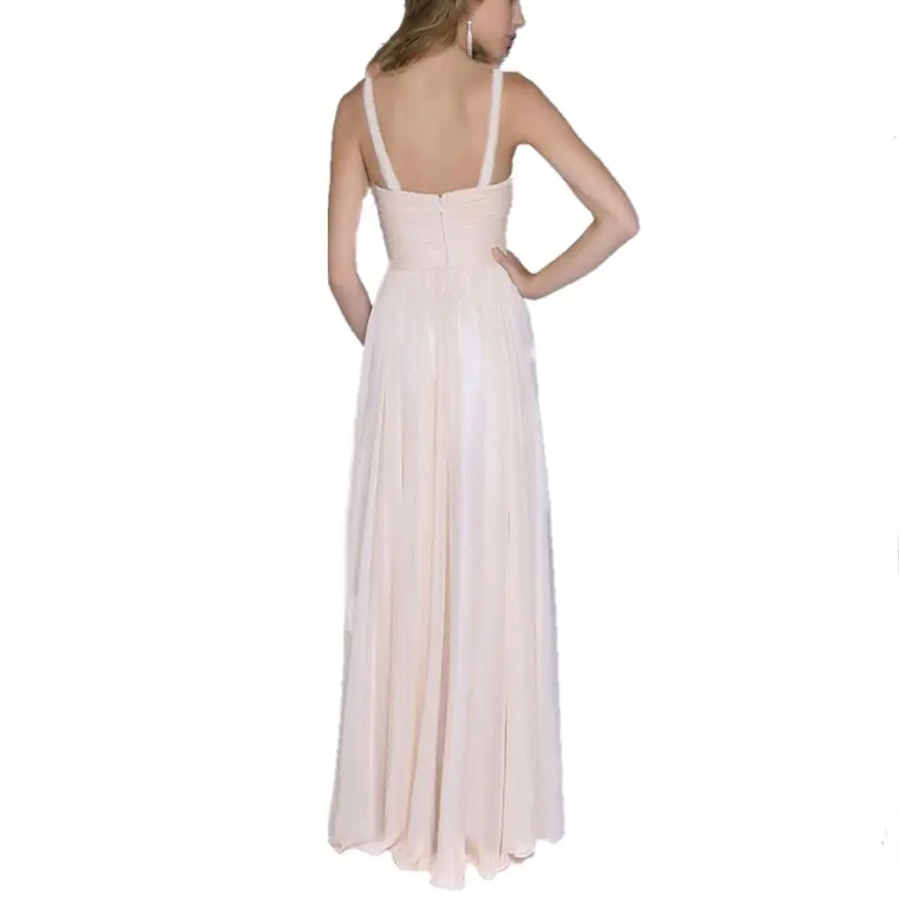 Women New Chiffon Party Maxi Dress Sexy Sleeveless Halter Elegant Summer Beach Long Dresses Hang-Neck Club Dress
Women New Chiffon Party Maxi Dress Sexy Sleeveless Halter Elegant Summer Beach Long Dresses Hang-Neck Club Dress