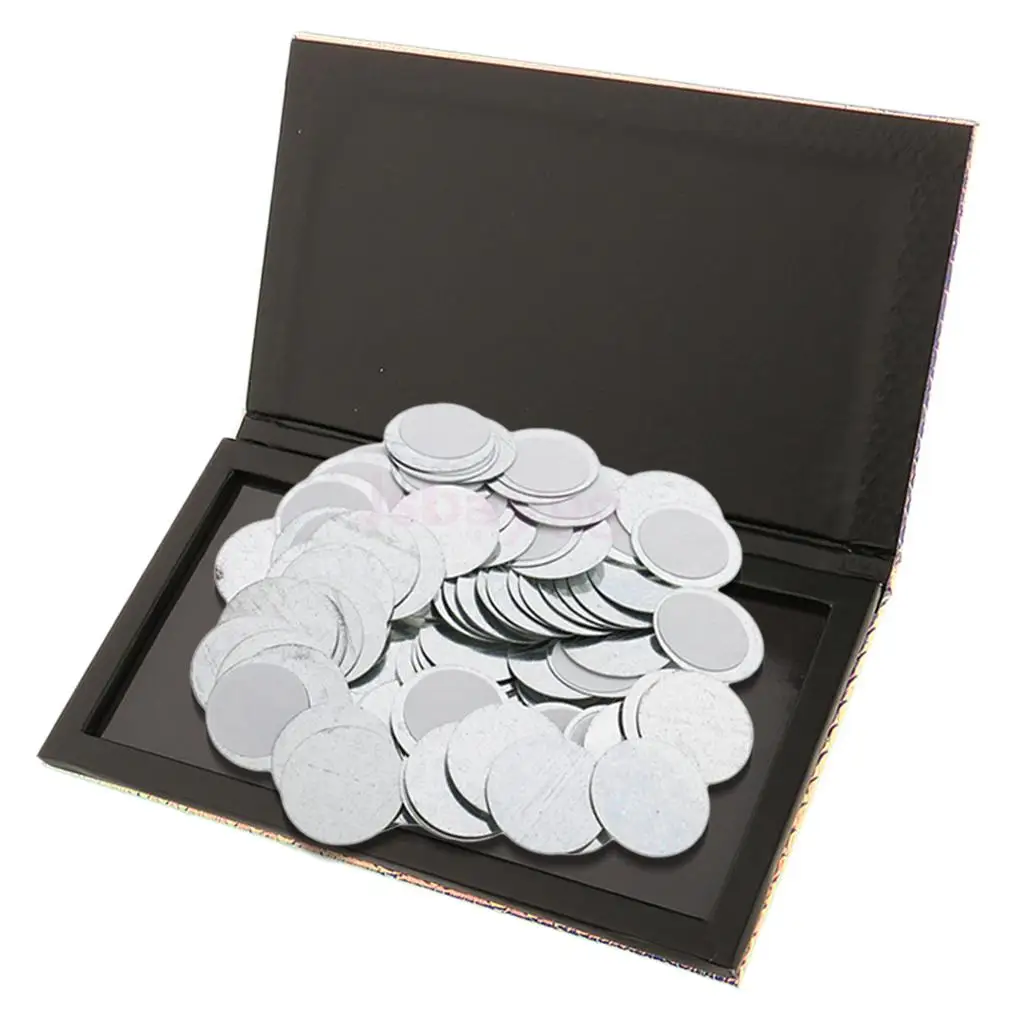Large 1 Piece Empty Magnetic Eyeshadow Blush Pigment Brows Powder Palette with 100 Pieces Makeup Pans Container
Large 1 Piece Empty Magnetic Eyeshadow Blush Pigment Brows Powder Palette with 100 Pieces Makeup Pans Container