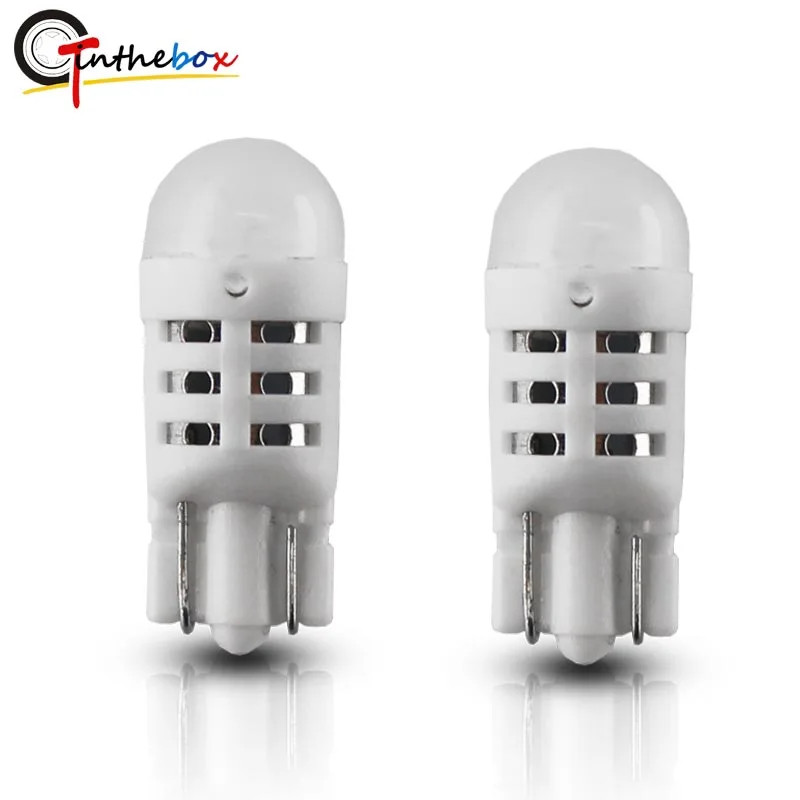 Gtinthebox 2pcs T10 W5W 194 168 LED Car Parking Side License Plate Bulb Interior Reading Lamp Wedge Dome Turn Signal Light 12V
Gtinthebox 2pcs T10 W5W 194 168 LED Car Parking Side License Plate Bulb Interior Reading Lamp Wedge Dome Turn Signal Light 12V