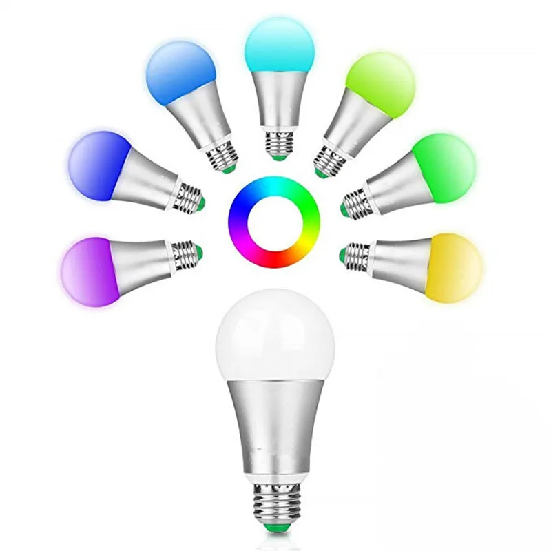 4pcs/lot RGBW 10W Aluminum Light E27 LED Smart Bulb Remote Control Memory Function RGB W LED Bulb Stage Lamp AC85-265V
4pcs/lot RGBW 10W Aluminum Light E27 LED Smart Bulb Remote Control Memory Function RGB W LED Bulb Stage Lamp AC85-265V