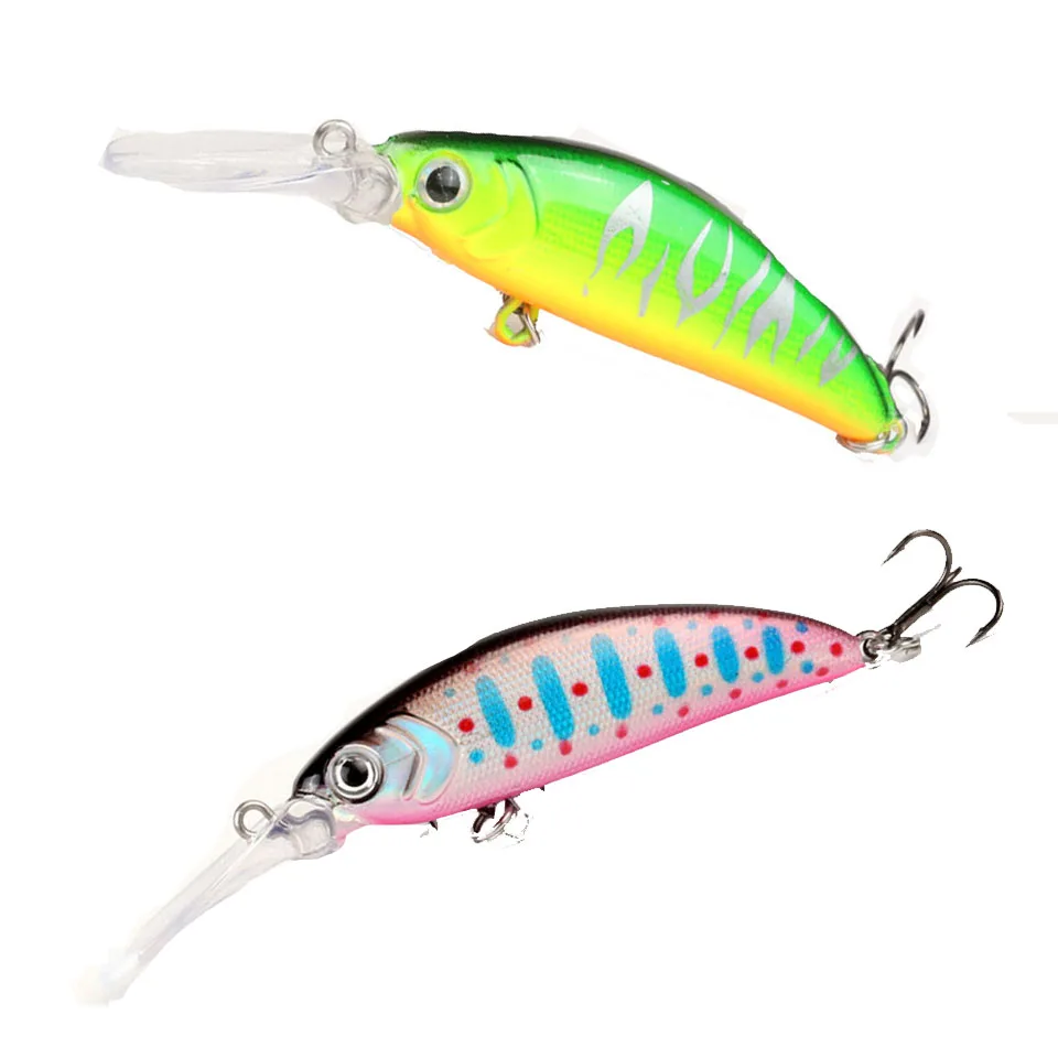 8Pcs/lot Jigging Winter Fishing 7cm 5.3g Fishing lure Minnow plastic artificial fishing wobbler tool swimbait fish esca tackle
8Pcs/lot Jigging Winter Fishing 7cm 5.3g Fishing lure Minnow plastic artificial fishing wobbler tool swimbait fish esca tackle