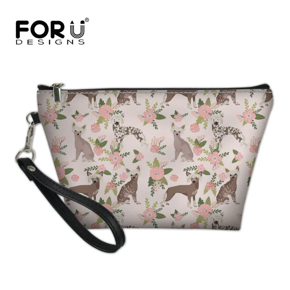 FORUDESIGNS Chinese Crested Printing Women Cosmetic Bag Travel Organizer Toiletry Bag Kits Storage High Quality Neceser Mujer
FORUDESIGNS Chinese Crested Printing Women Cosmetic Bag Travel Organizer Toiletry Bag Kits Storage High Quality Neceser Mujer