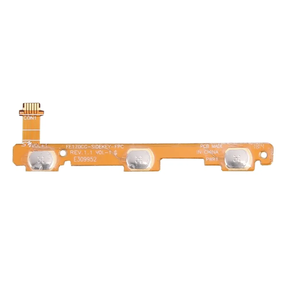 Фото Кнопка питания и громкости гибкий кабель для Asus FonePad 7 FE170CG K012|Шлейфы мобильных(Aliexpress на русском)