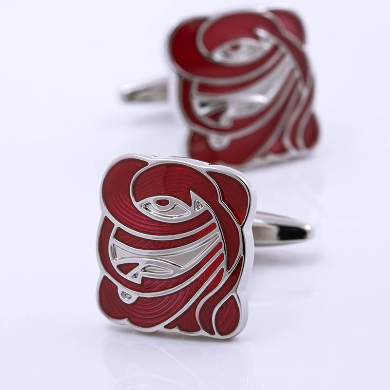 French KFLK jewelry for men's brand shirts cufflinks red square cufflinks wholesale high quality wedding buttons guests
French KFLK jewelry for men's brand shirts cufflinks red square cufflinks wholesale high quality wedding buttons guests