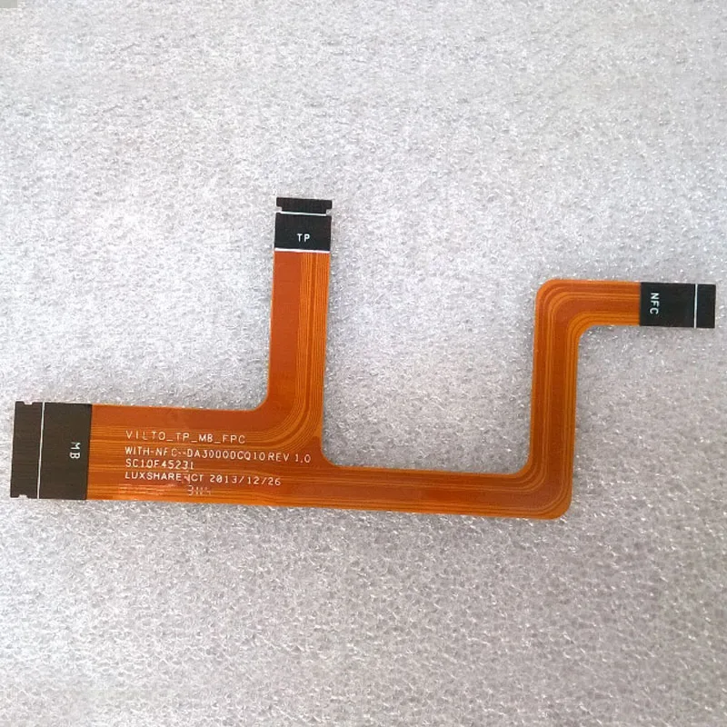 NFC&Touchpad connecting cable For Lenovo Thinkpad T440 T440S Series, DA30000CQ10 SC10F45231
NFC&Touchpad connecting cable For Lenovo Thinkpad T440 T440S Series, DA30000CQ10 SC10F45231