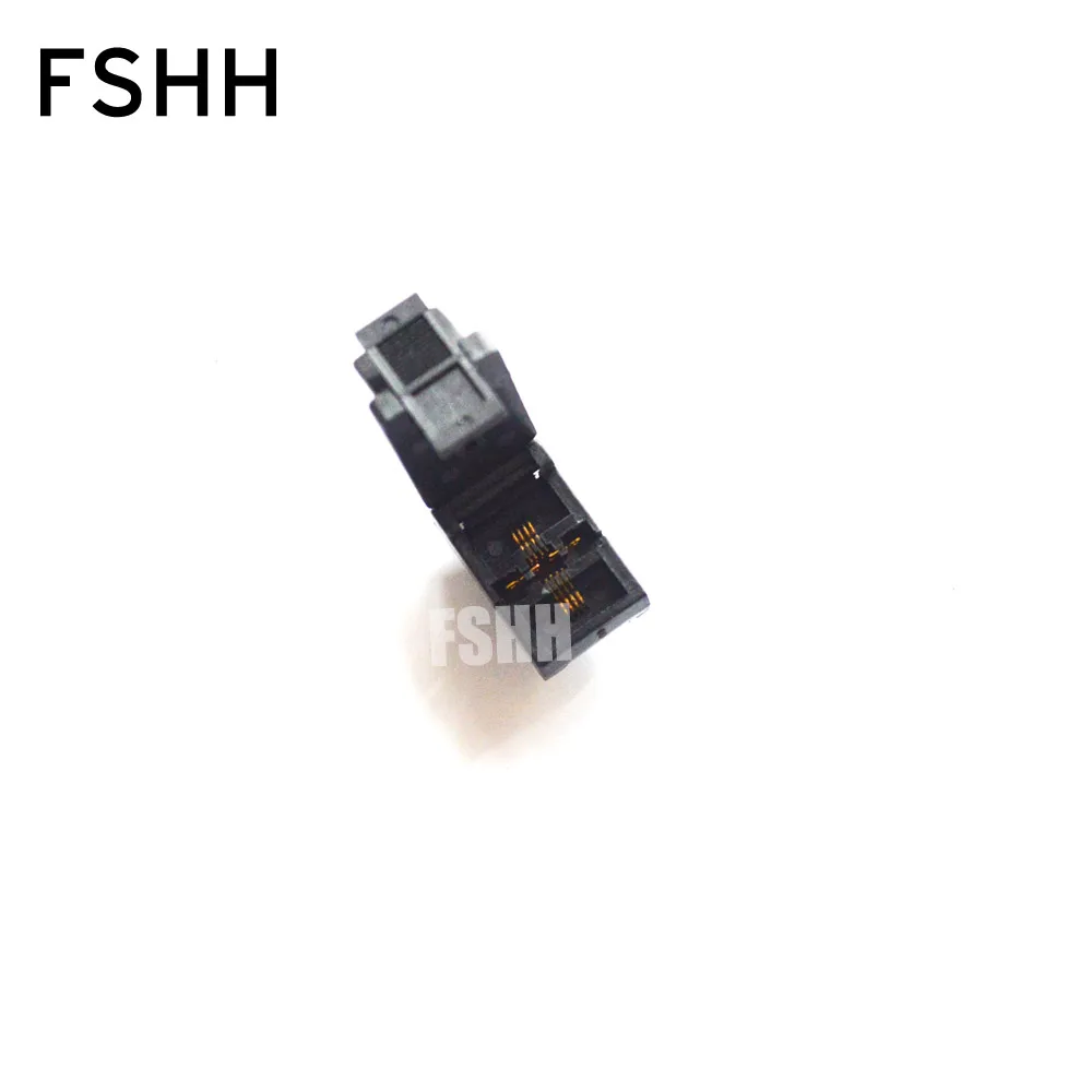 FSHH шаг = Размер 0 65 мм 3 x тестовый разъем QFN8 WSON8 MLF8 DFN8 IC (тестовое сиденье