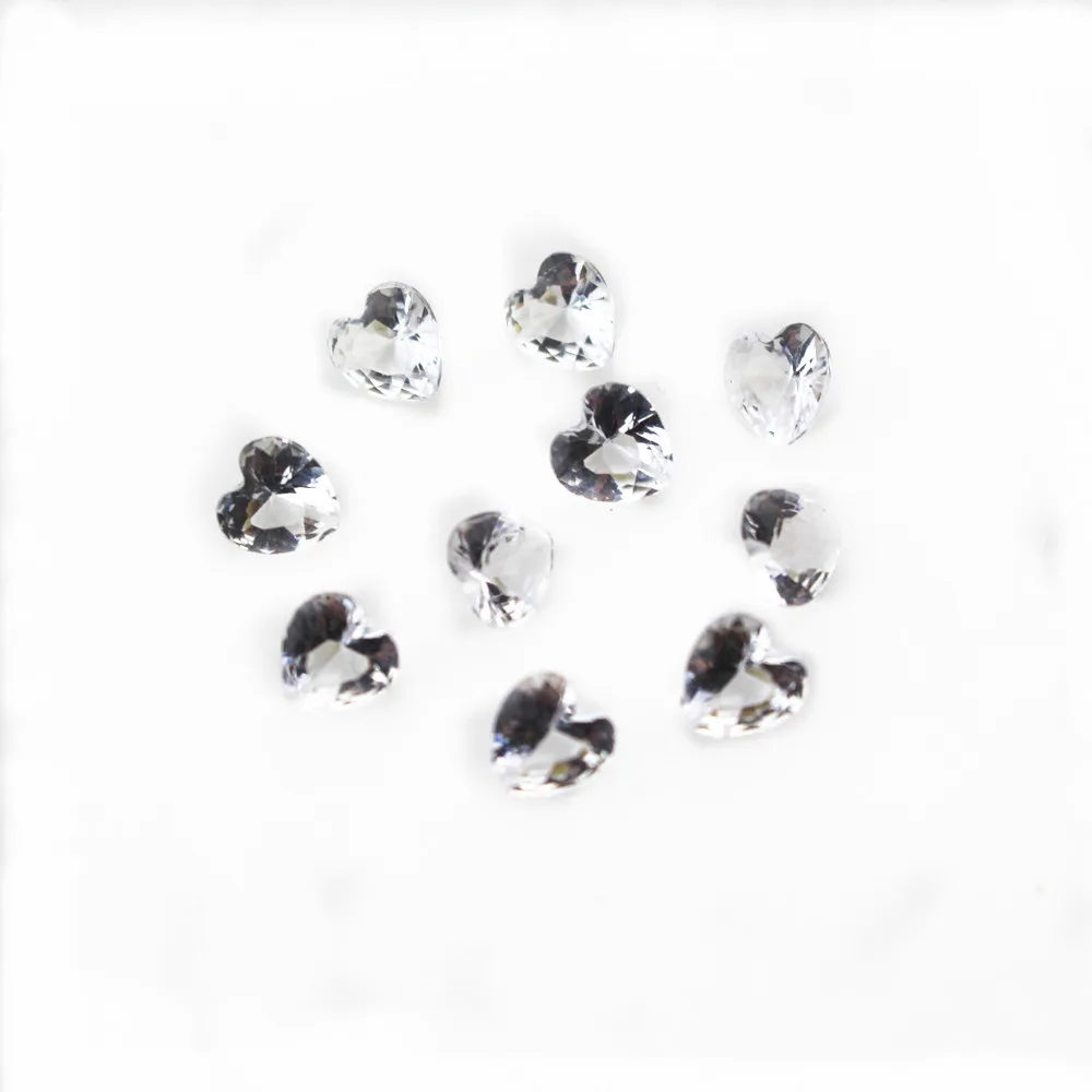 100pcs/lot 5mm white heart crystal birthstone floating charms living glass memory floating lockets diy jewelry
100pcs/lot 5mm white heart crystal birthstone floating charms living glass memory floating lockets diy jewelry