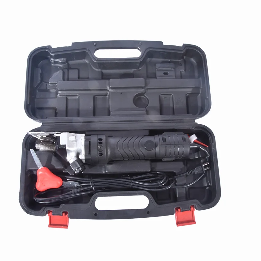 Electric Sheep Clipper Sheep Shearing Clipper Sheep Wool Shear Machine 110V/220V 2400RPM 450W 6m Cable length ST001D
Electric Sheep Clipper Sheep Shearing Clipper Sheep Wool Shear Machine 110V/220V 2400RPM 450W 6m Cable length ST001D