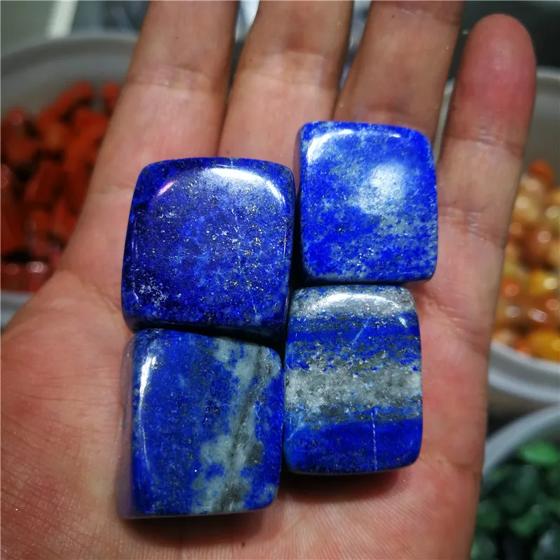 natural lapis lazuli stone quartz tumbled healing crystal gravel for home decoration 4pc
natural lapis lazuli stone quartz tumbled healing crystal gravel for home decoration 4pc