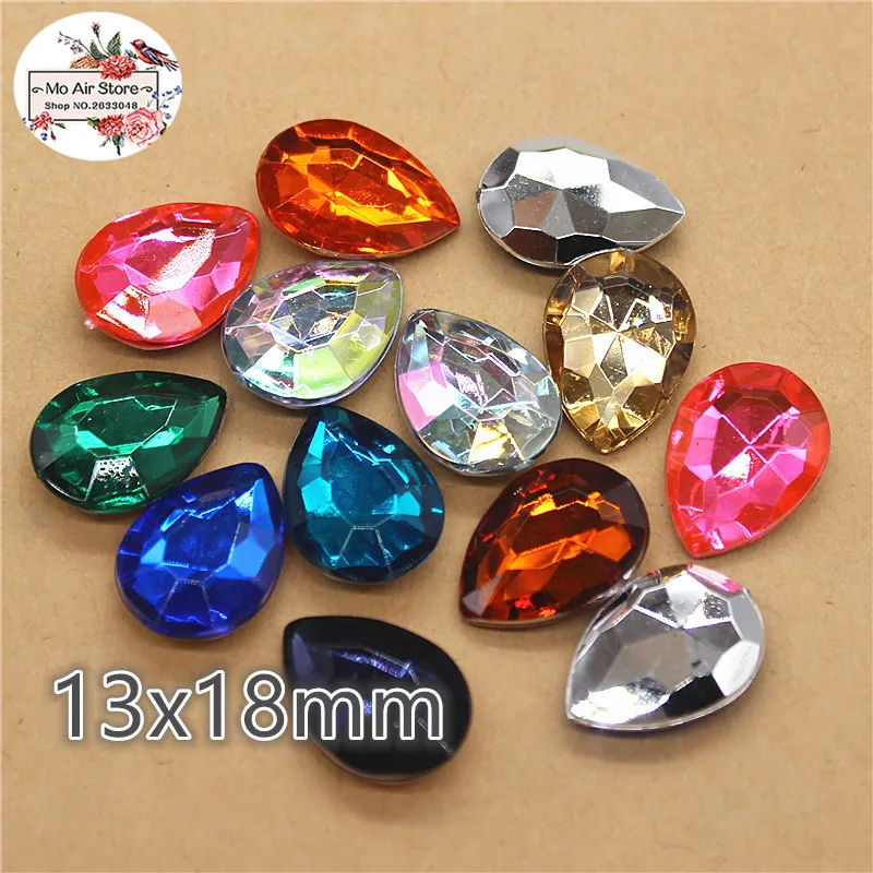 50pcs 13x18mm mix color tear drop Acrylic rhinestone stone Marquise Facets point rhinestone decoration DIY craft no hole
50pcs 13x18mm mix color tear drop Acrylic rhinestone stone Marquise Facets point rhinestone decoration DIY craft no hole