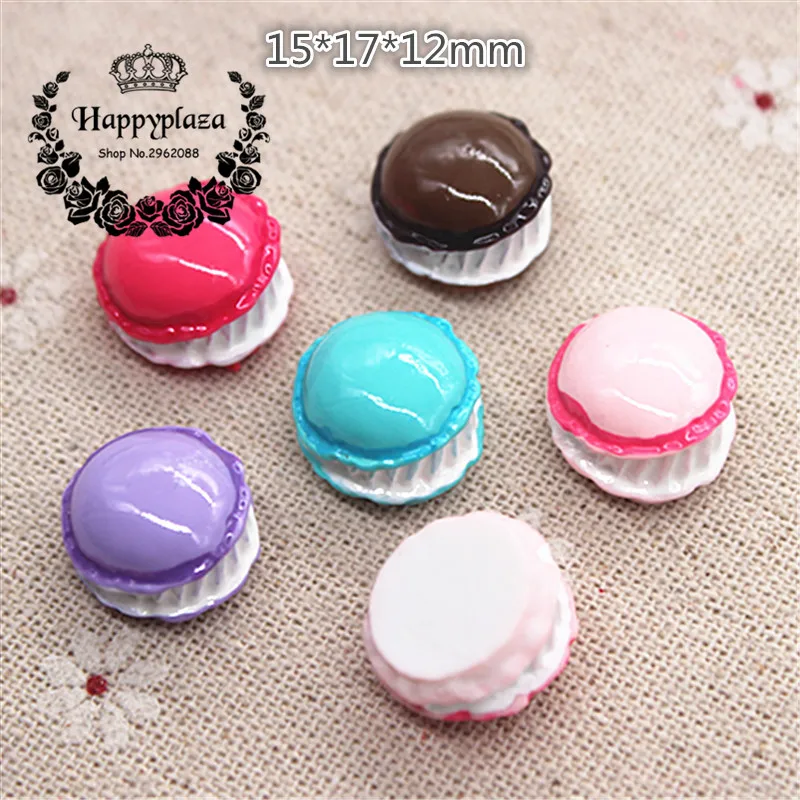 10pcs Kawaii 3D Simulation Resin Puff Cake Flatback Cabochon Food Art Supply Decoration Charm Craft DIY,15*17mm
10pcs Kawaii 3D Simulation Resin Puff Cake Flatback Cabochon Food Art Supply Decoration Charm Craft DIY,15*17mm