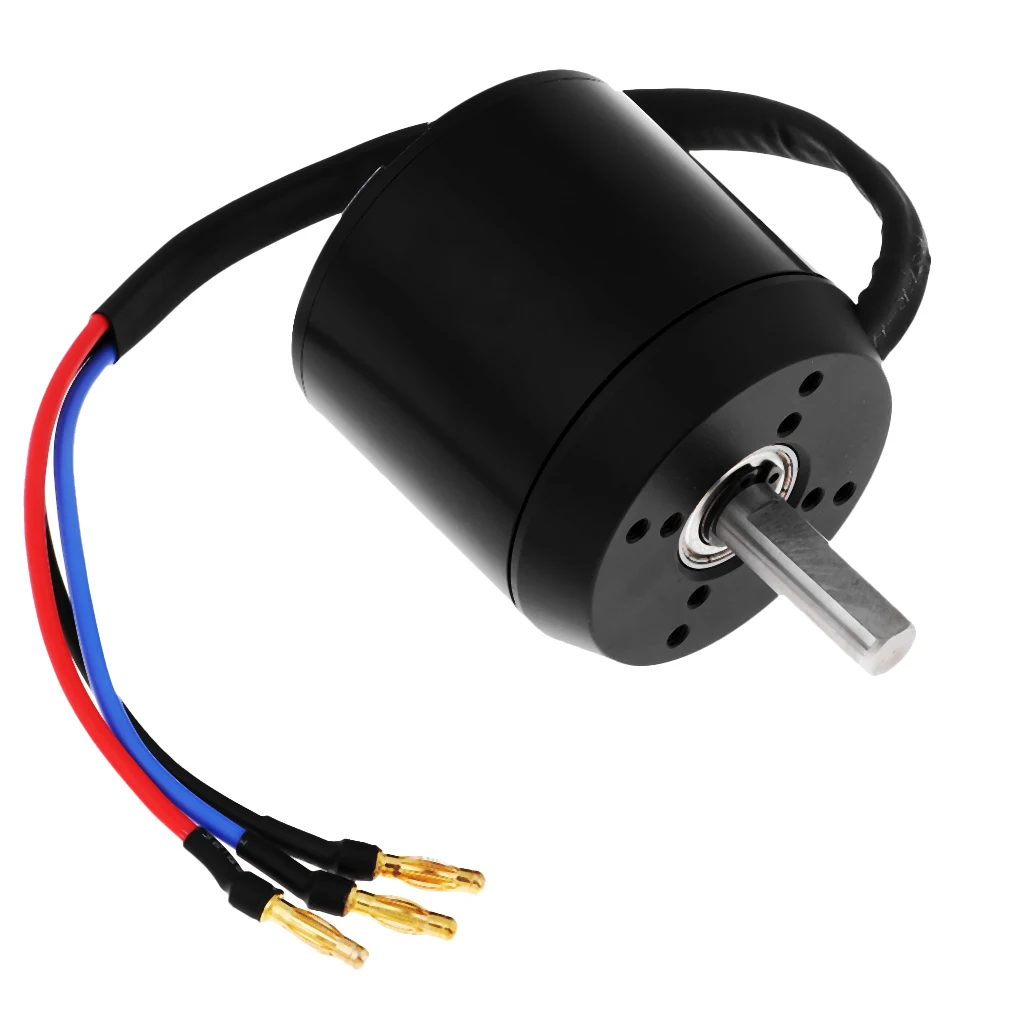 170KV C6374 Motor For Electronic Skateboard High Efficient Brushless Motor Black
170KV C6374 Motor For Electronic Skateboard High Efficient Brushless Motor Black