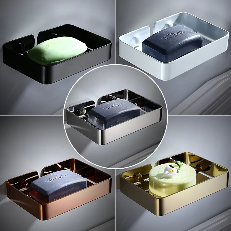 Sus 304 Stainless Steel Soap Holder Bathroom Shampoo Basket Shelf Wall Mounted Dish Rack Box 4 Color
Sus 304 Stainless Steel Soap Holder Bathroom Shampoo Basket Shelf Wall Mounted Dish Rack Box 4 Color