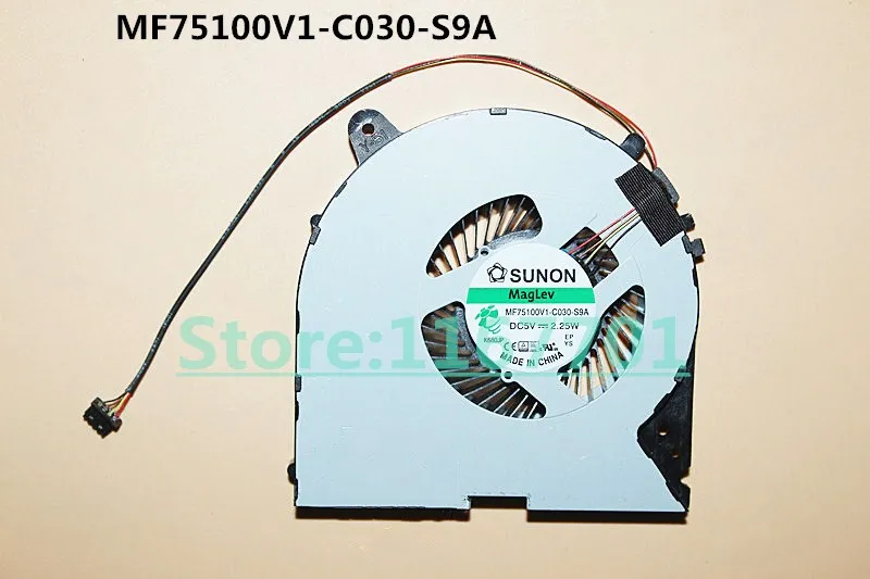 New Original Laptop/Notebook CPU Cooler Cooling Fan For ENZ K36 MF75100V1-C030-S9A 3002-1809
New Original Laptop/Notebook CPU Cooler Cooling Fan For ENZ K36 MF75100V1-C030-S9A 3002-1809