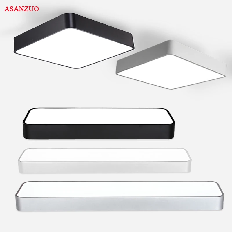 Modern LED Ceiling Light Lamp Lighting Fixture Rectangle Office Bedroom Surface Mount Living Room Panel light
Modern LED Ceiling Light Lamp Lighting Fixture Rectangle Office Bedroom Surface Mount Living Room Panel light