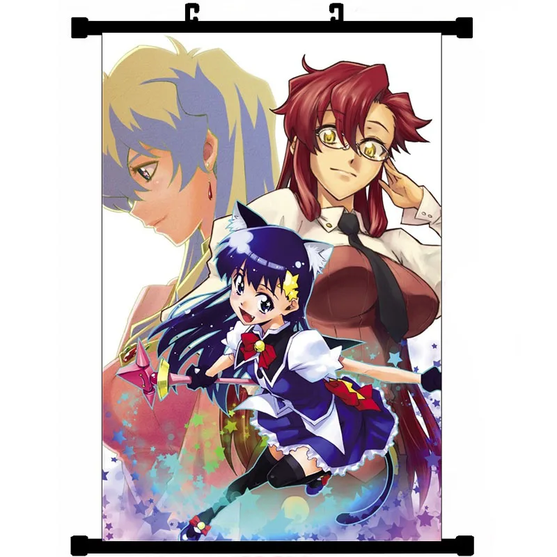 Японское аниме Tengen Toppa Gurren Lagann yoko & Nia Teppelin Villarruel домашний декор настенный плакат