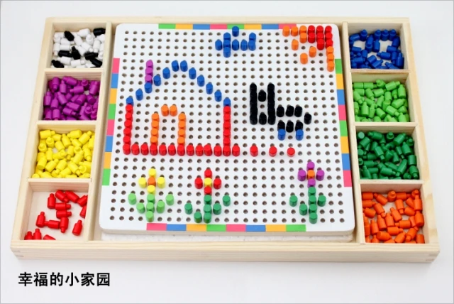 WYNLZQ Mushroom Nail Puzzle Flying Chess Wooden Puzzle Early Education Toys Christmas Children Kindergarten Blocks Family Toys
WYNLZQ Mushroom Nail Puzzle Flying Chess Wooden Puzzle Early Education Toys Christmas Children Kindergarten Blocks Family Toys