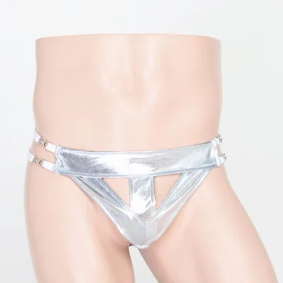 2018 hot Mens Patent Leather Open Back Low Rise Bikini Briefs Underwear Underpants jockstrap gay underwear
2018 hot Mens Patent Leather Open Back Low Rise Bikini Briefs Underwear Underpants jockstrap gay underwear