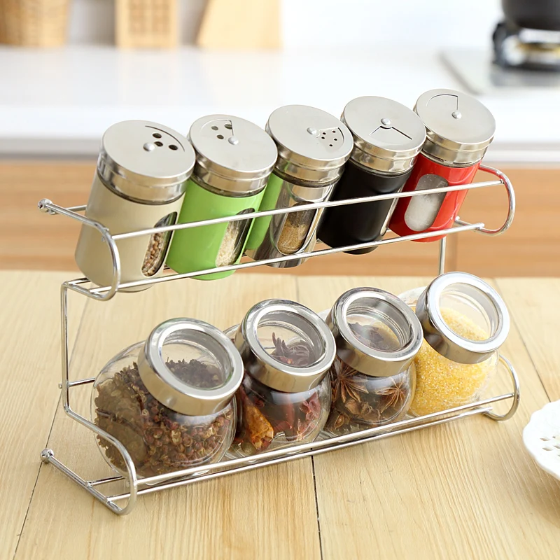 Simple moments 9Piece/Set seasoning box mason jar condiment box food container kitchen organizer sugar jar spice for storage box
Simple moments 9Piece/Set seasoning box mason jar condiment box food container kitchen organizer sugar jar spice for storage box