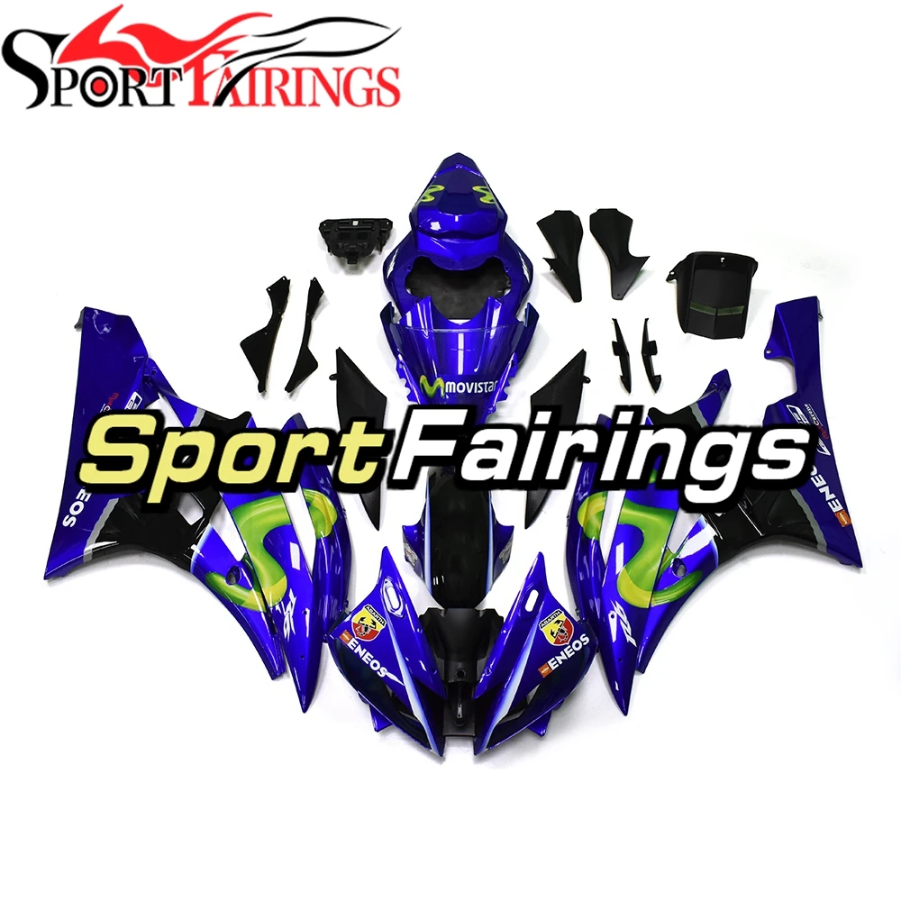 ABS пластик впрыска YZF-R6 2006 2007 полный мотоцикл обтекатель комплект для Yamaha YZF 600 R6 06 07 бодикон глянец синий черный Carenes
ABS пластик впрыска YZF-R6 2006 2007 полный мотоцикл обтекатель комплект для Yamaha YZF 600 R6 06 07 бодикон глянец синий черный Carenes