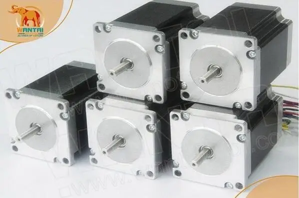 Wantai 5 шт. шаговый двигатель Nema23 57BYGH627 270oz-in/1.9N.m 76 мм 3.0A 4 провода CE ISO ROHS медицинский лазер,
Wantai 5 шт. шаговый двигатель Nema23 57BYGH627 270oz-in/1.9N.m 76 мм 3.0A 4 провода CE ISO ROHS медицинский лазер,