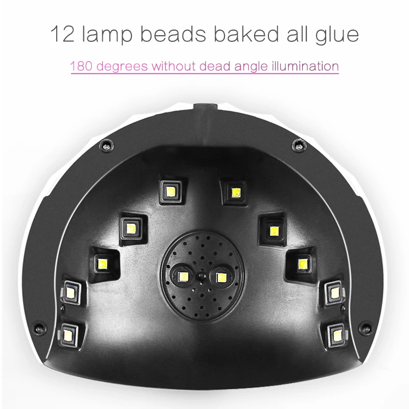 лед уф гибридная лампа для ногтей маникюра машинка led lamp nail сушилка все лампы