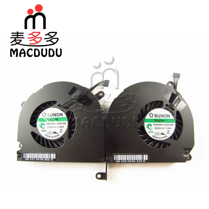 Новый вентилятор охлаждения процессора для 15-дюймового MacBook Pro Unibody A1286 MB470 MB471 MB985 MB986 2009-2011
Новый вентилятор охлаждения процессора для 15-дюймового MacBook Pro Unibody A1286 MB470 MB471 MB985 MB986 2009-2011