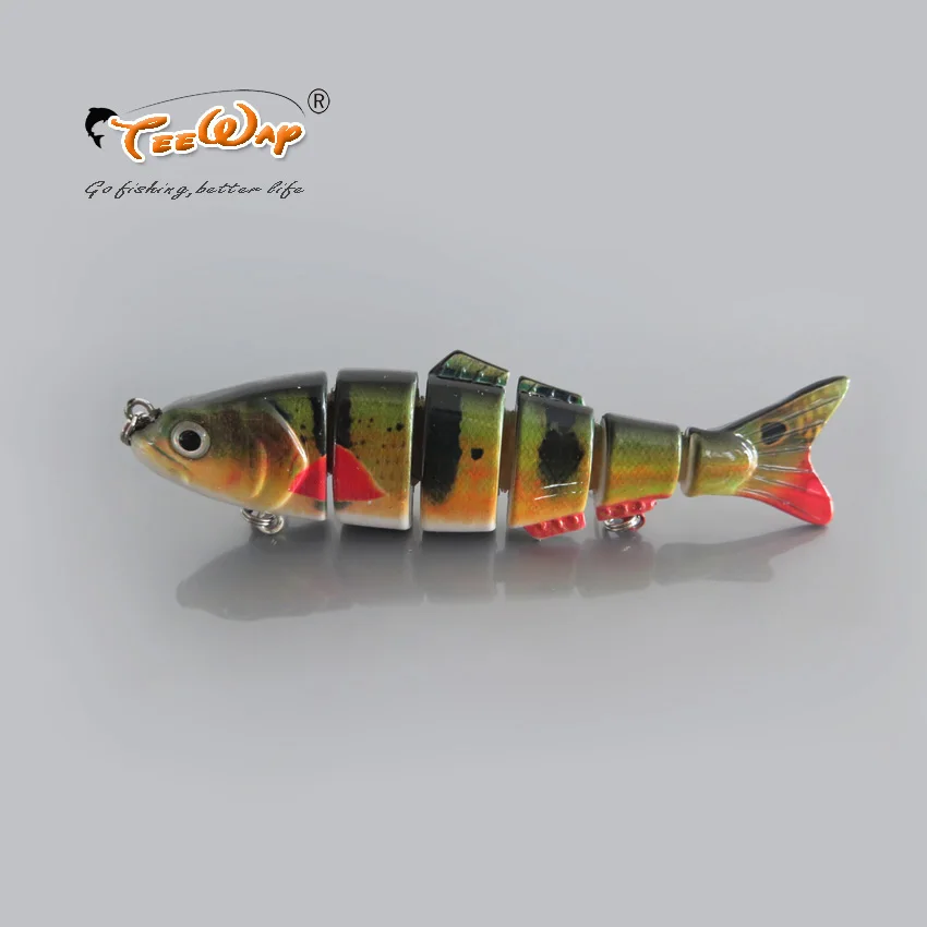 New Product Fishing Lure 6 Segment Swimbait Crankbait Hard Bait Slow 25g 12cm with Fishing hook for Fishing Tackle FL6-L02
New Product Fishing Lure 6 Segment Swimbait Crankbait Hard Bait Slow 25g 12cm with Fishing hook for Fishing Tackle FL6-L02