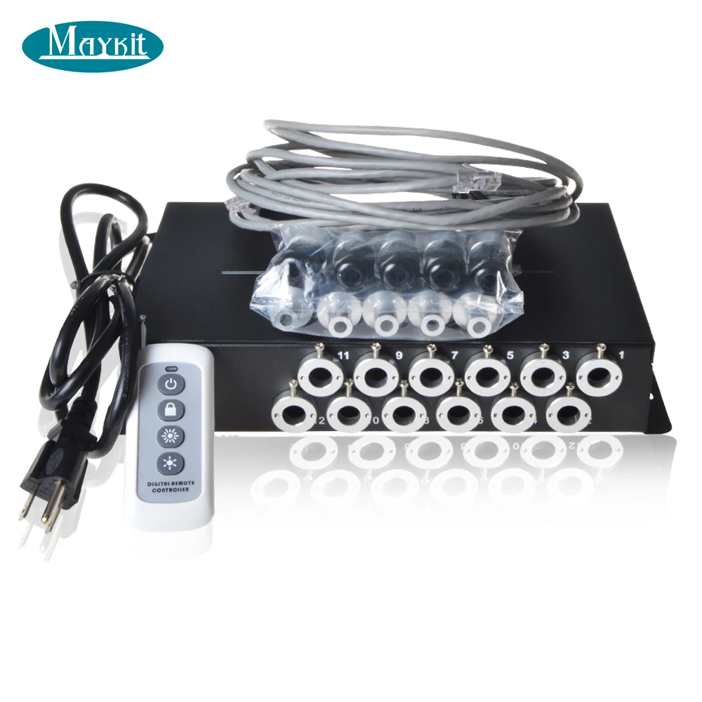Maykit High Power 36W White Color Shooting Star Light Engine with CREE LED Twinkle Rain Shower Meteor Effect DMX Function Audio
Maykit High Power 36W White Color Shooting Star Light Engine with CREE LED Twinkle Rain Shower Meteor Effect DMX Function Audio