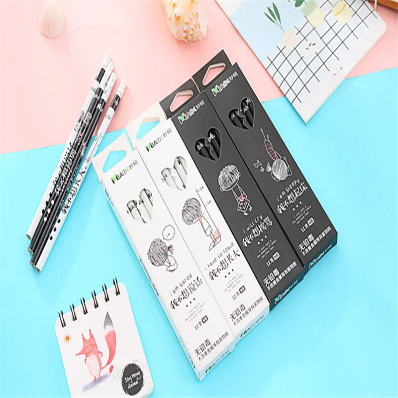 D28 creative writing pencil HB pencil and rubber 12student supplies student supplies office supplies
D28 creative writing pencil HB pencil and rubber 12student supplies student supplies office supplies