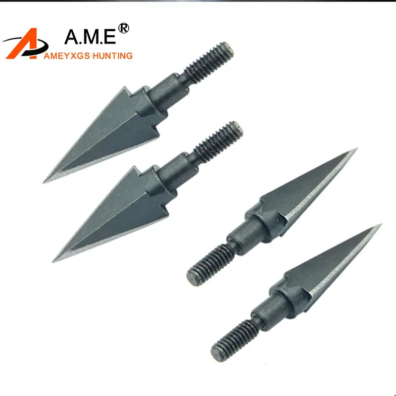 24pcs Archery Broadhead Screw-In Stainless Steel Flecha 2 Fixed Blade Arrowheads 100 Grain Hunting Point Compound bow
24pcs Archery Broadhead Screw-In Stainless Steel Flecha 2 Fixed Blade Arrowheads 100 Grain Hunting Point Compound bow