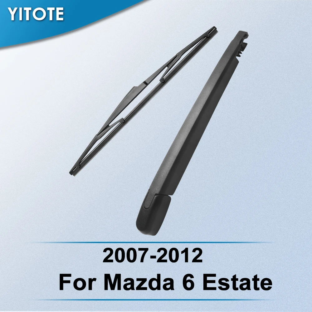 Задний стеклоочиститель YITOTE и рычаг для универсала Mazda 6 2007 2008 2009 2010 2011 2012
Задний стеклоочиститель YITOTE и рычаг для универсала Mazda 6 2007 2008 2009 2010 2011 2012