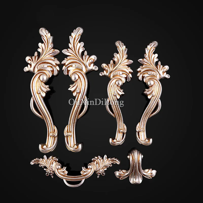 Elegant Luxury 1Pair European Kitchen Cabinet Door Handles Cupboard Wardrobe Drawer Dresser Cabinet Pulls Handles and Knobs
Elegant Luxury 1Pair European Kitchen Cabinet Door Handles Cupboard Wardrobe Drawer Dresser Cabinet Pulls Handles and Knobs