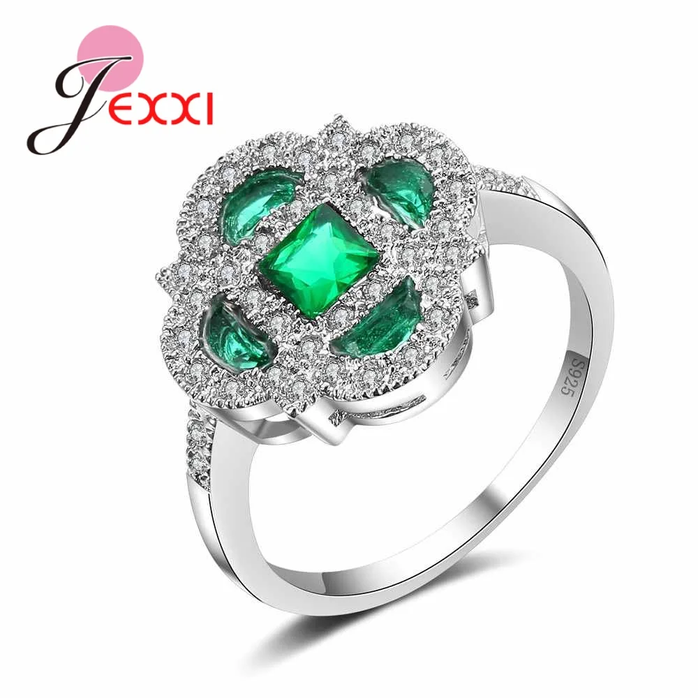 Unique Green Crystal Ring Vintage Wedding Rings For Charming Women 925 Sterling Silver Jewelry Wholesale
Unique Green Crystal Ring Vintage Wedding Rings For Charming Women 925 Sterling Silver Jewelry Wholesale