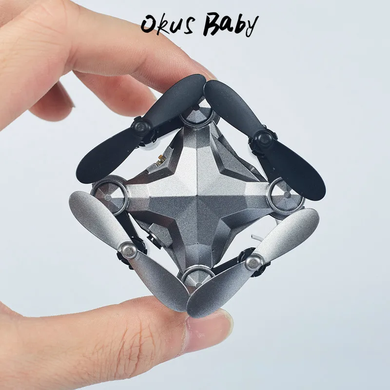 2019 Brand New RC Drone Mini Foldable Mode Quadcopter 4 Channel Gyro Aircraft with Watch Type Remote Controller
2019 Brand New RC Drone Mini Foldable Mode Quadcopter 4 Channel Gyro Aircraft with Watch Type Remote Controller