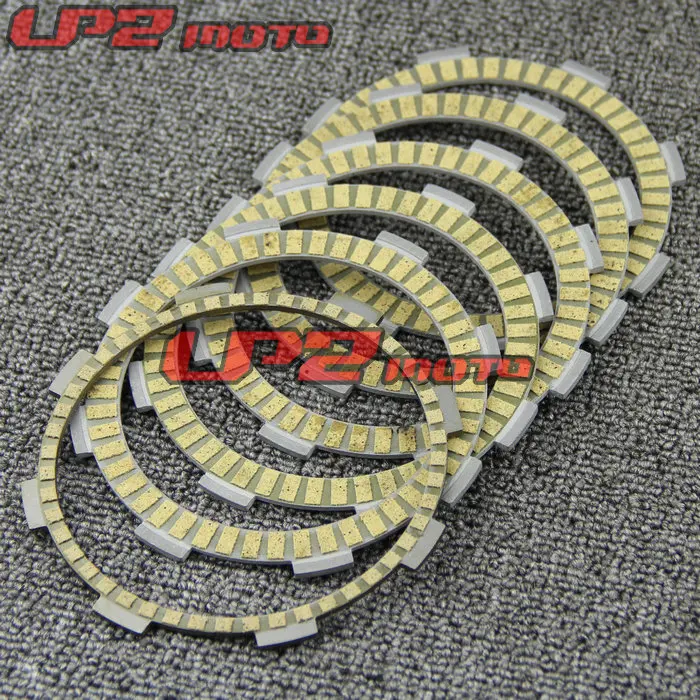 For Honda CB250 CBR250 CBR22/19 Paper Based Clutch Disc Iron Clutch Friction Kit Disc Plates Set Motorbike Parts Accessories
For Honda CB250 CBR250 CBR22/19 Paper Based Clutch Disc Iron Clutch Friction Kit Disc Plates Set Motorbike Parts Accessories