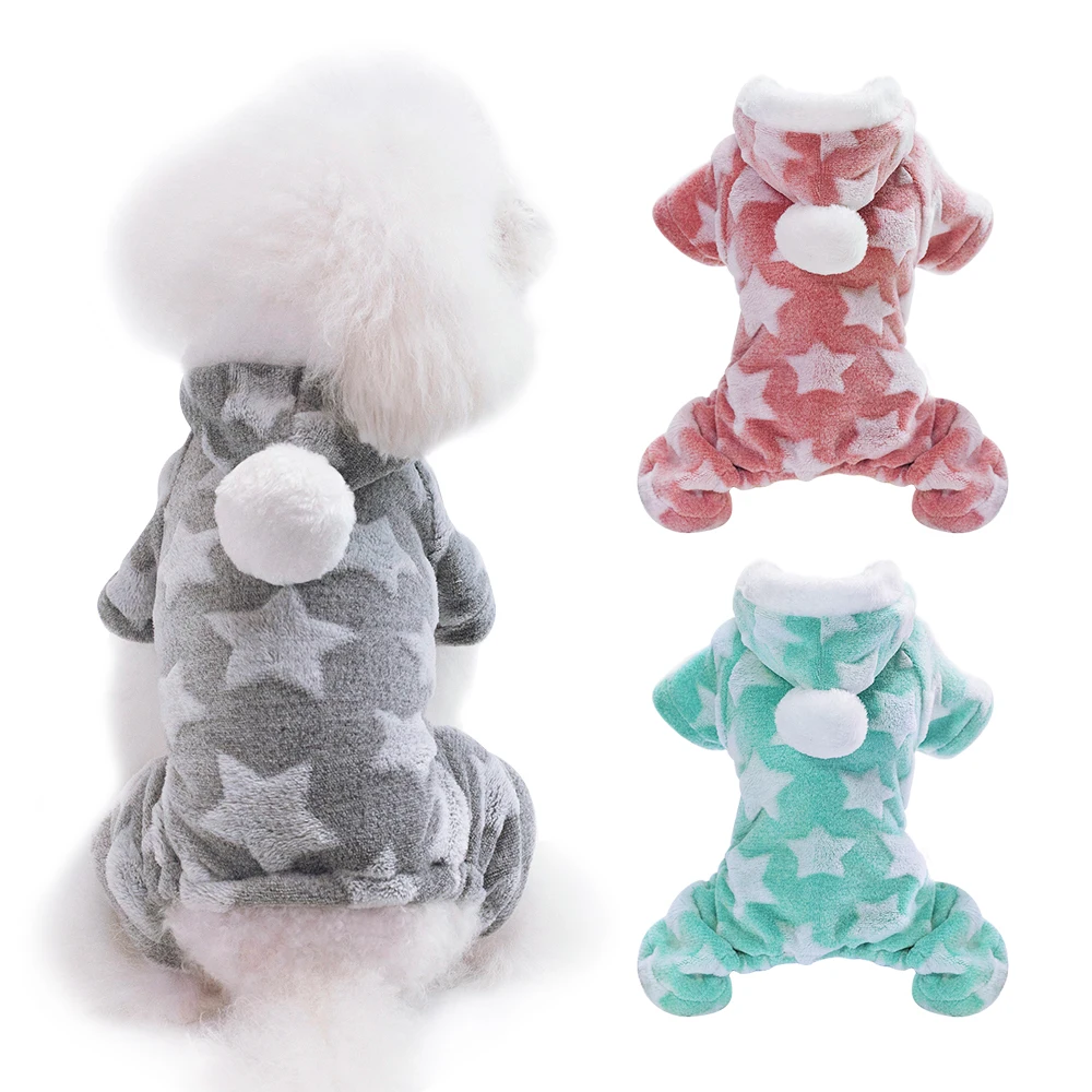 Pet Clothes for Small Dog ropa para perro Winter Cat Coat Clothing Fleece Dogs Outfit Jumpsuit Hooded Cute Bull Dogs Apparel
Pet Clothes for Small Dog ropa para perro Winter Cat Coat Clothing Fleece Dogs Outfit Jumpsuit Hooded Cute Bull Dogs Apparel