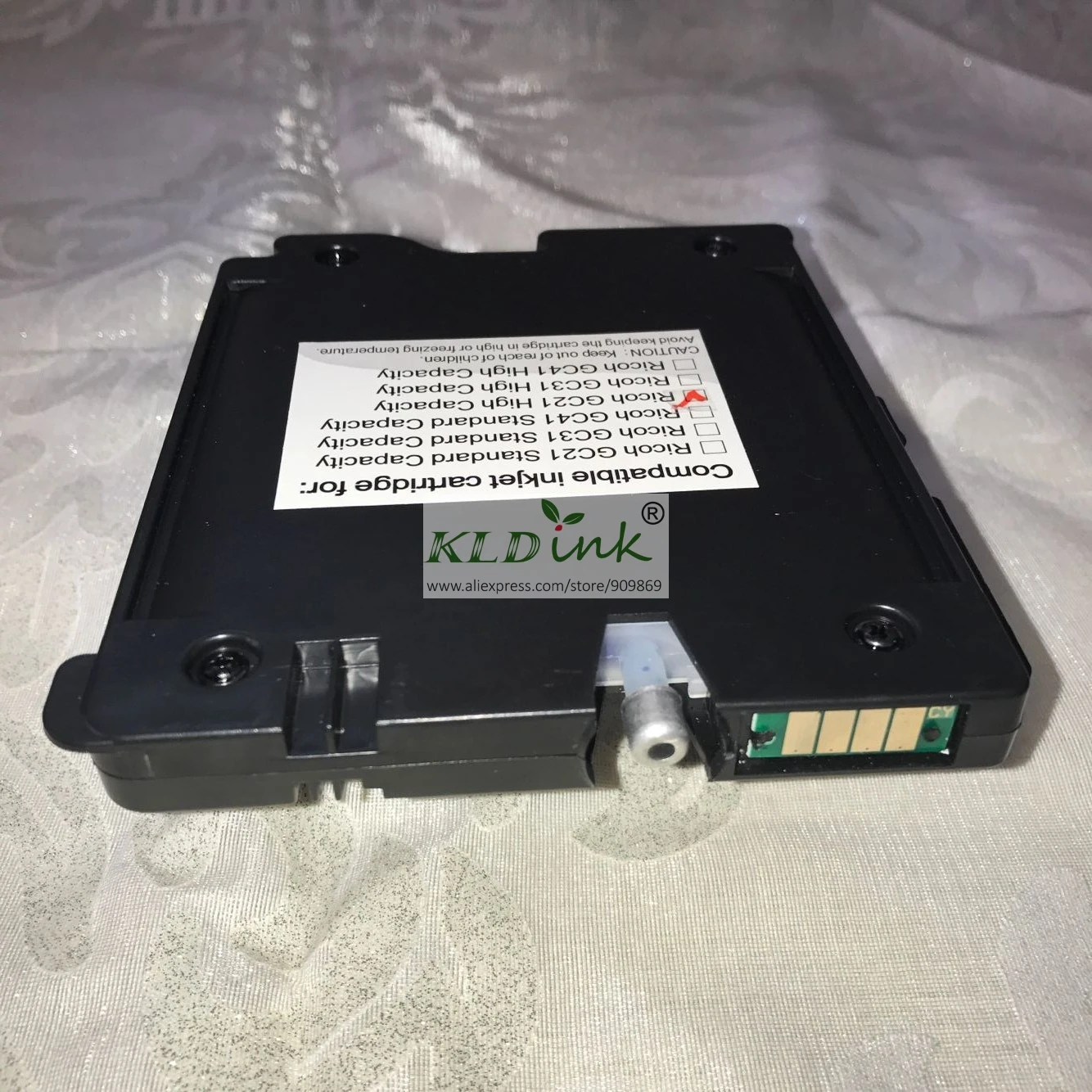 GC21CH, GC21HC Compatible Dye Sublimation ink cartridge for GX7000,GX5050N,GX5000,GX3050SFN,GX3050N,GX3000SFN
GC21CH, GC21HC Compatible Dye Sublimation ink cartridge for GX7000,GX5050N,GX5000,GX3050SFN,GX3050N,GX3000SFN