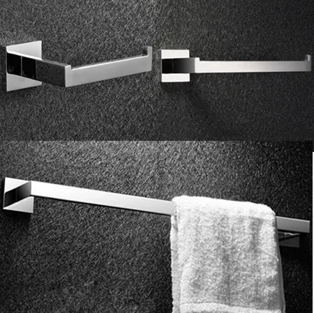Free shipping,304# Stainless Steel Bathroom Accessories Set,paper holder,towel ring,Towel Bar,bathroom hardware sets
Free shipping,304# Stainless Steel Bathroom Accessories Set,paper holder,towel ring,Towel Bar,bathroom hardware sets