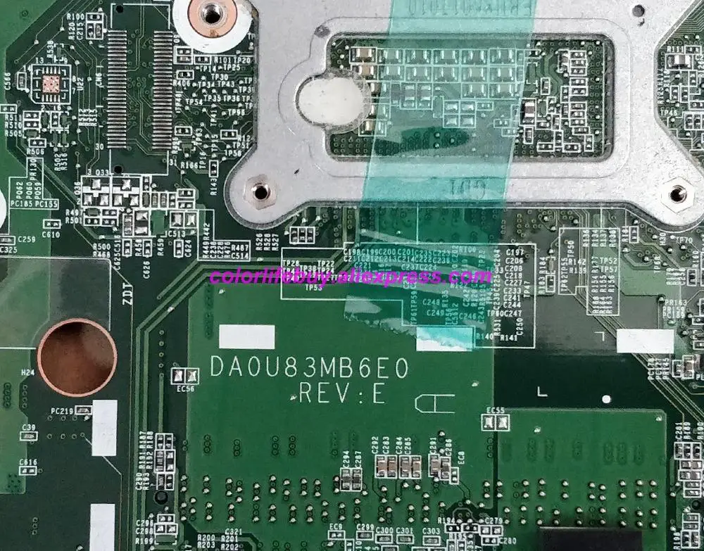 Натуральная 732087-501 732087-001 732087-601 DA0U83MB6E0 i3-4005U материнская плата для ноутбука HP 15 15T 15-N