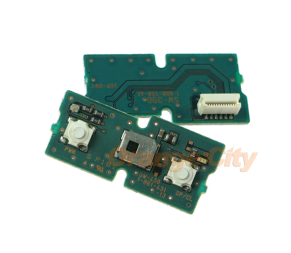ChengChengDianWan 20pcs/lot For PS2 3W 300xx 3000x 30000 On/Off Power Reset Switch board power switch board repair parts
ChengChengDianWan 20pcs/lot For PS2 3W 300xx 3000x 30000 On/Off Power Reset Switch board power switch board repair parts