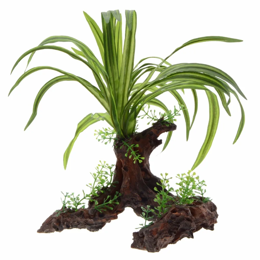 9.6" Artificial Aquarium Plants Decoration Fish Tank Aquatic Plastic Plants Simulated Wood Leaf Aquarium Background Ornaments
9.6" Artificial Aquarium Plants Decoration Fish Tank Aquatic Plastic Plants Simulated Wood Leaf Aquarium Background Ornaments